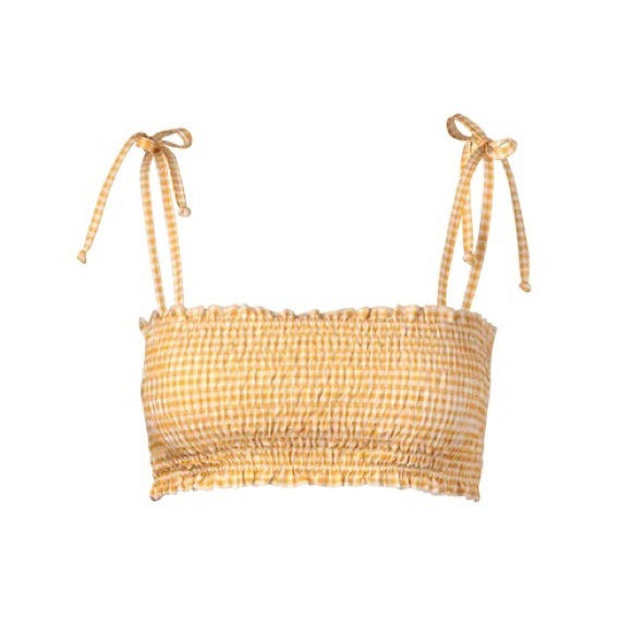 NEW without tags Verdelimon Swim Missouri Bandeau Comfortable Luxury Colombia - Picture 2 of 6